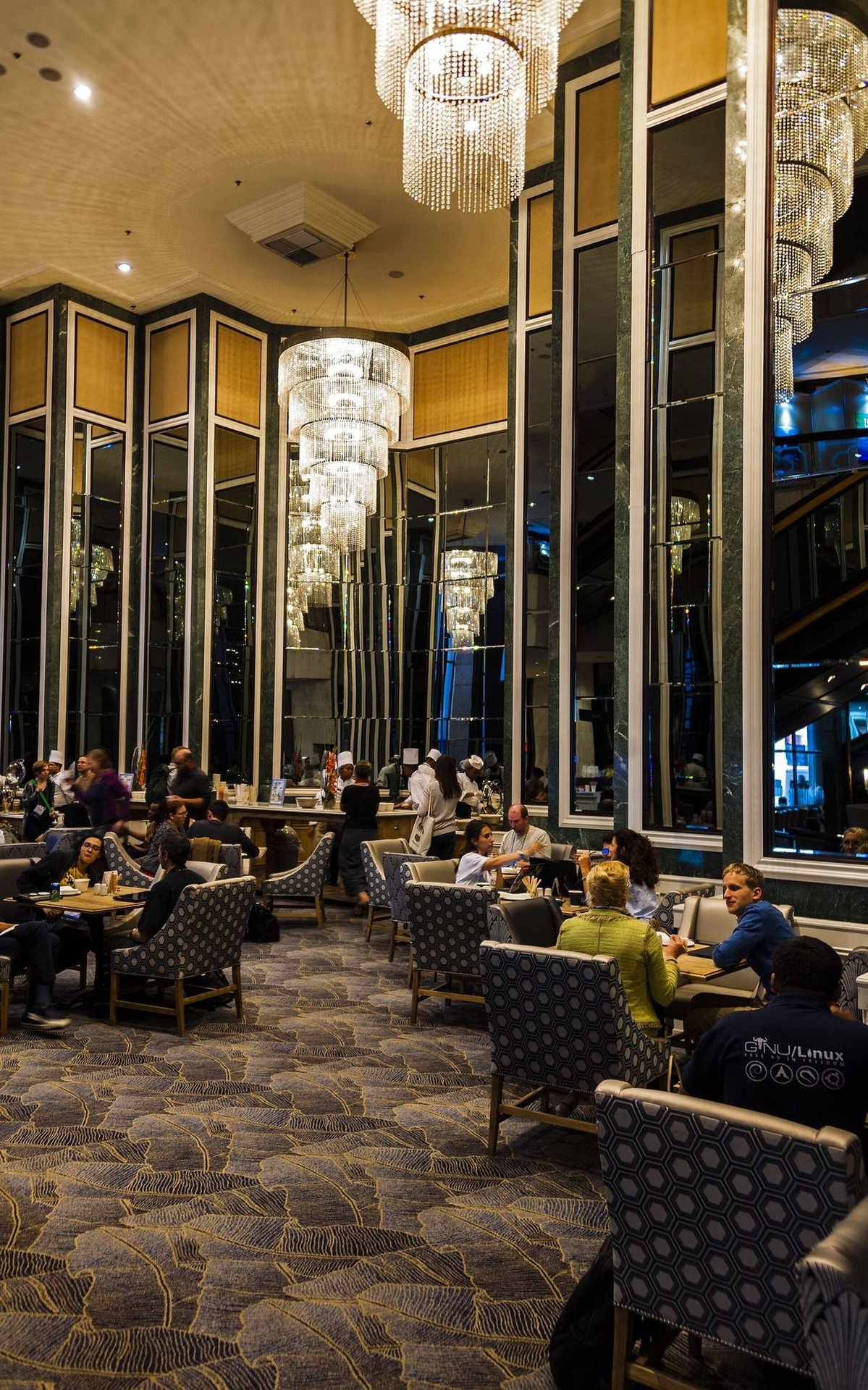 Al Nakheel Seafood Terrace, Jeddah Hilton